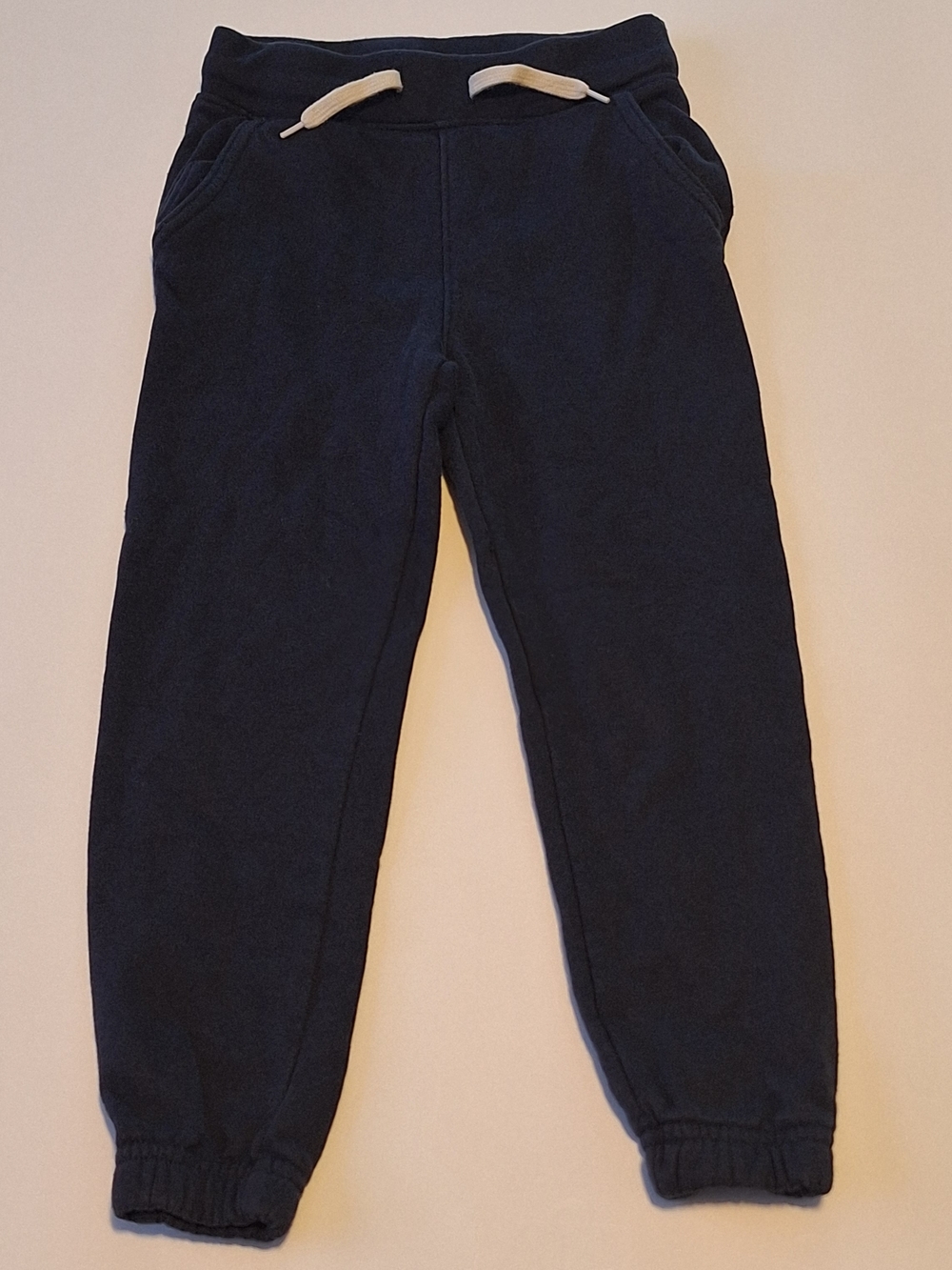 Old Navy Kids Navy Drawstring Joggers with Elastic Cuffs Size 4T